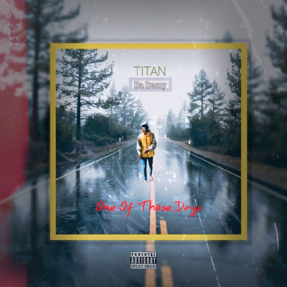 One of those days EP album art